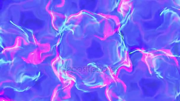 湍流液体效应 4 k — 图库视频影像