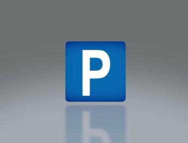 4 k otopark yol işareti