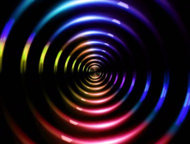 4 k yüzük lens flare ileri renk