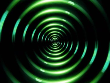 4 k yüzük lens flare ileri yeşil