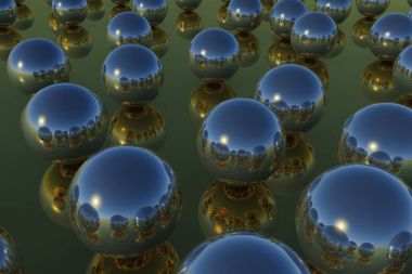 top yansıma gökyüzü