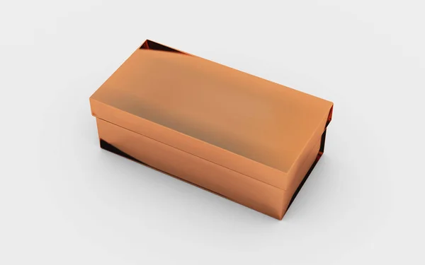 Copper box view — Stock Photo, Image