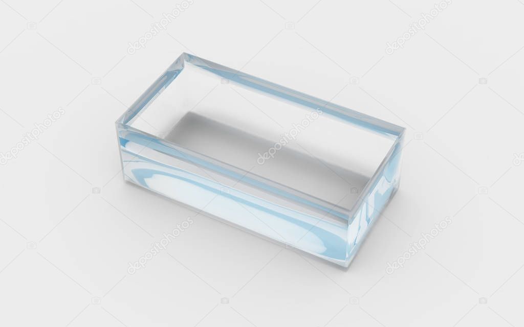 glass tray view