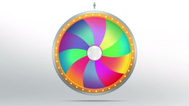  şanslı spin dön on renkli 4k