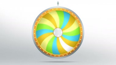 şanslı spin burgu on sekiz sarı 4k