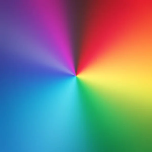 Espectro círculo de cores dezoito — Fotografia de Stock