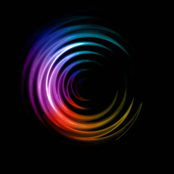 Färg ring flare — Stockfoto