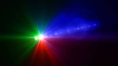 RGB renk kamera Flash