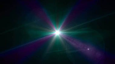 yıldız lens flare etkisi