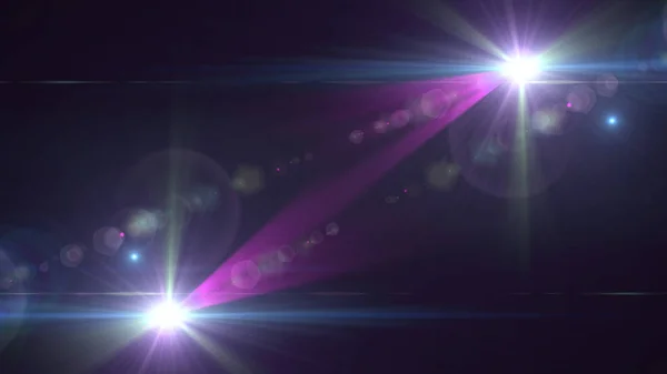 Purple flare background — Stock Photo, Image