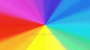 Gökkuşağı renk tekerleği spektrumu