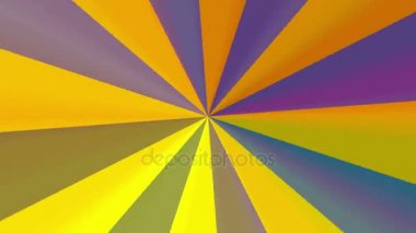 soyut turuncu Radyal desen