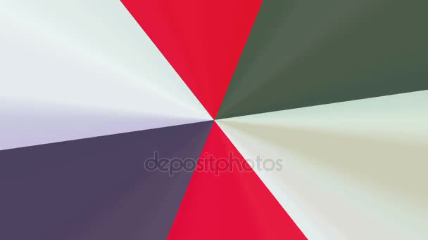 Disegno astratto rosso e grigio — Video Stock