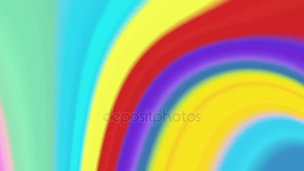 Color twirl background — Stock Video