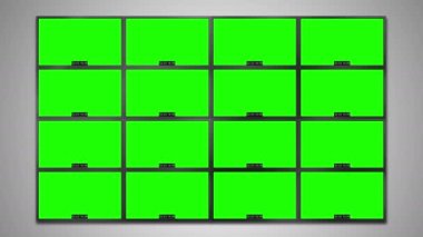 CCTV güvenlik kamera timecode efektli video değiştirmek için kolay kullanımlı renk anahtarı