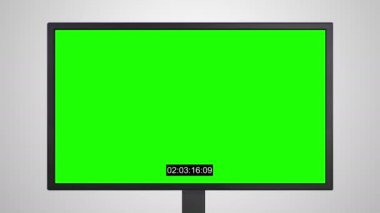CCTV güvenlik kamera timecode efektli video değiştirmek için kolay kullanımlı renk anahtarı