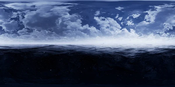 Panoramę oceanu — Zdjęcie stockowe