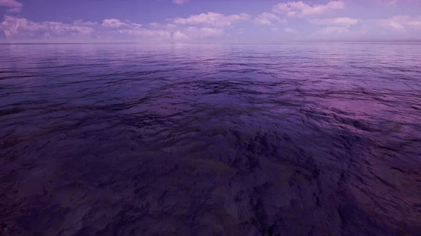 Ніч море — стокове фото