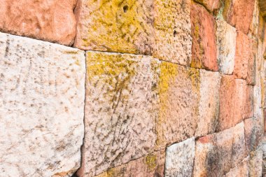 Eski kum taş castle arka plan