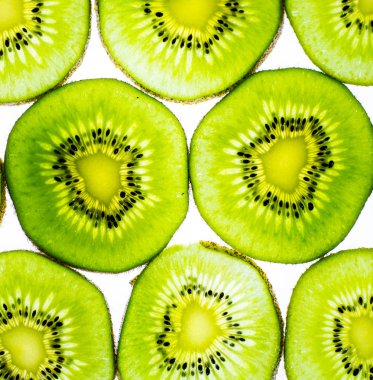 Makro kivi meyve arka plan