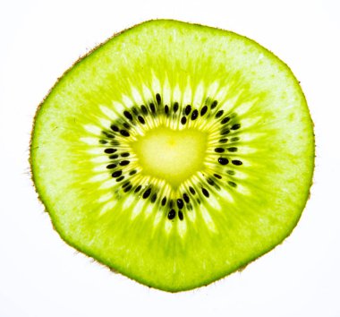 Makro kivi meyve arka plan