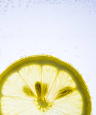 Makro limon arka plan