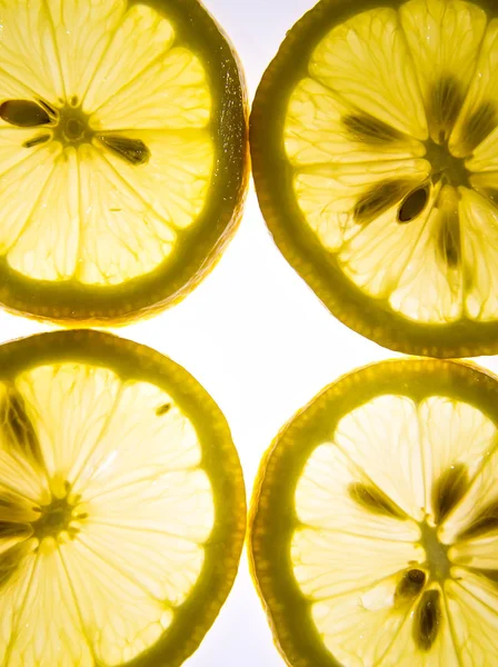 Makro limon arka plan