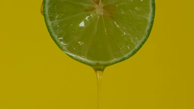 Limon damlayan bal