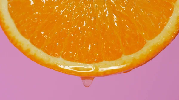 Orange damlayan bal