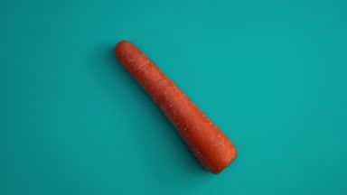 Stop motion meyve ve sebze renk arka plan üzerinde hareket