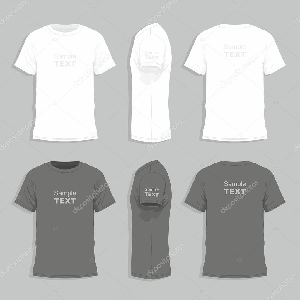 Hombres camiseta plantilla de diseno Vector de stock 125199822 de Volykievgenii