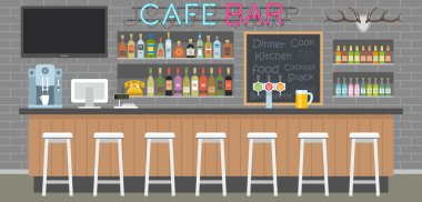 cafe bar iç