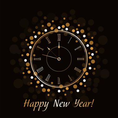 Yeni yıl saati