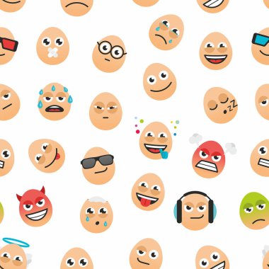 Paskalya yumurtaları pürüzsüz.