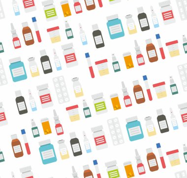 Tıbbi ilaç ve uyuşturucu Seamless Modeli