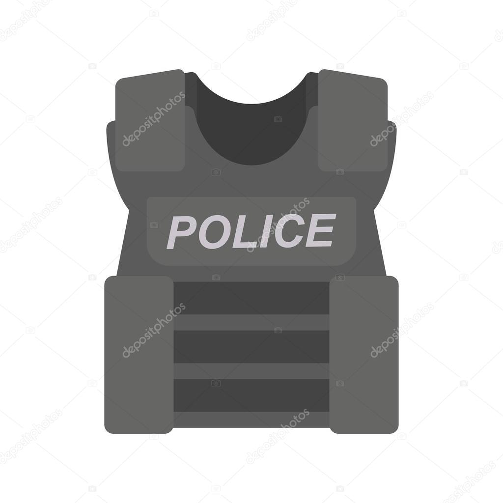 bullet proof vest police 