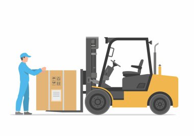 Forklift kamyon kutusu