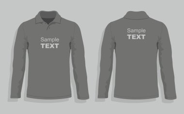 siyah t-shirt tasarım şablonu 
