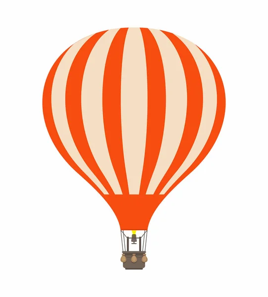 Hava balonu vektör — Stok Vektör
