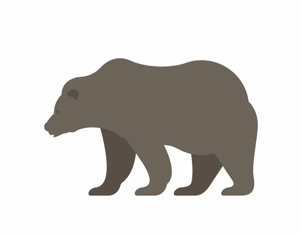 Urso vetor ícone . —  Vetores de Stock