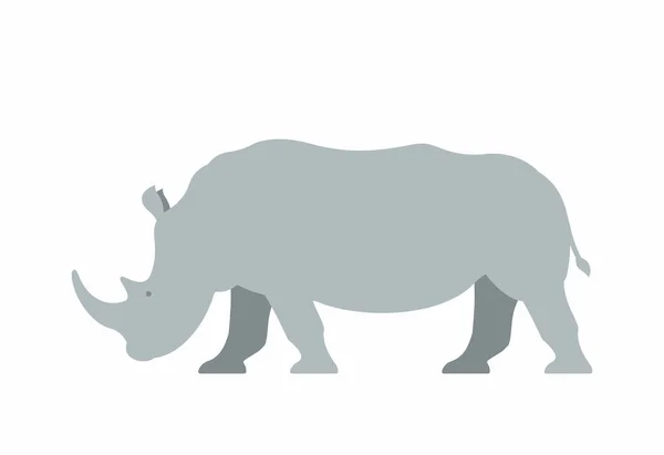 Nosorožce vektorové ikony. — Stockový vektor