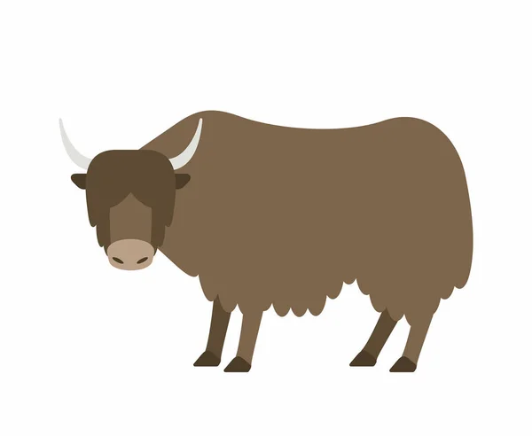 Buffalo vektor symbol — Stock vektor