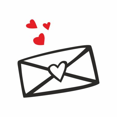 kalp ile vektör zarf