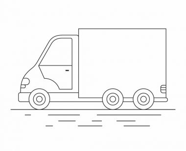 Teslimat Van. satırı simgesi
