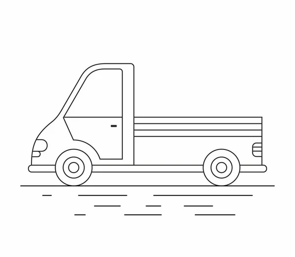 รถต งของ ไอคอนบรรท — ภาพเวกเตอร์สต็อก