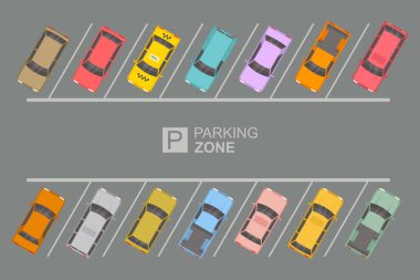 En iyi görünüm, Otopark bölge