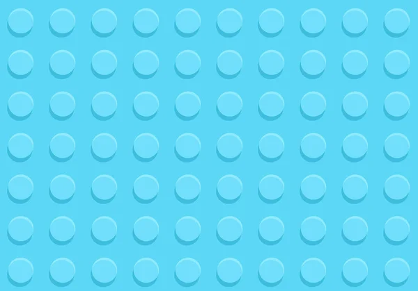 蓝色塑料建筑板材无缝图案 — 图库矢量图片