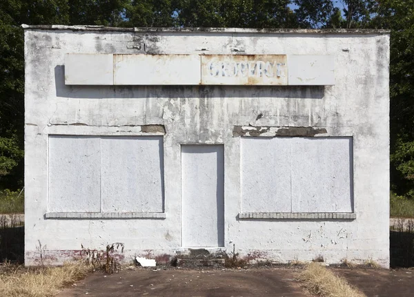 Abandoned Service Station