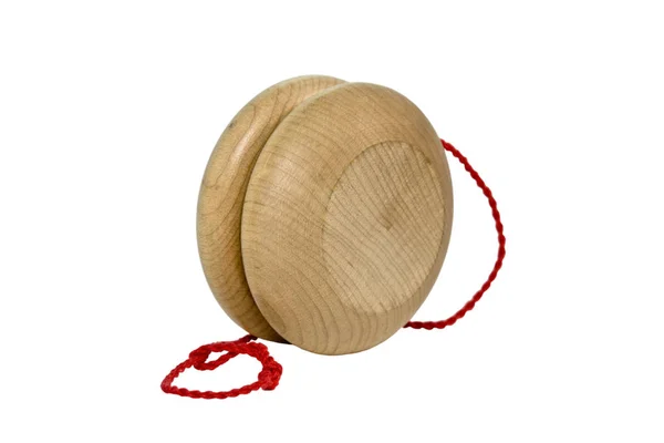 Wood Yoyo with Red String