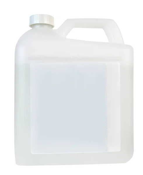 Translucent Gallon Container — Stock Photo, Image
